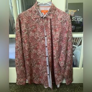 Tallia Long sleeve Button Up